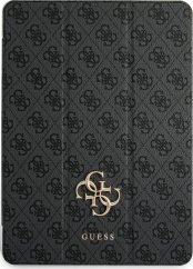 Guess Guess GUFC11PM24PS4SGK iPad Pro 11" 2024  Čierny/black Magnetic 4G Big Logo