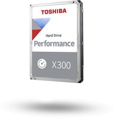 Toshiba Toshiba X300 Performance HDWR780UZSVA - Festp - 8 TB - intern - 3.5" (8.9 cm) - SATA 6Gb/s - 7200 rpm - Puffer: 512 MB