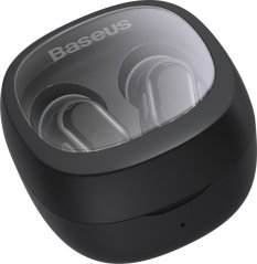 Baseus BASEUS słuchawki bezprzewodowe / Bluetooth TWS True Wireless Bowie WM02 čierne NGTW180101