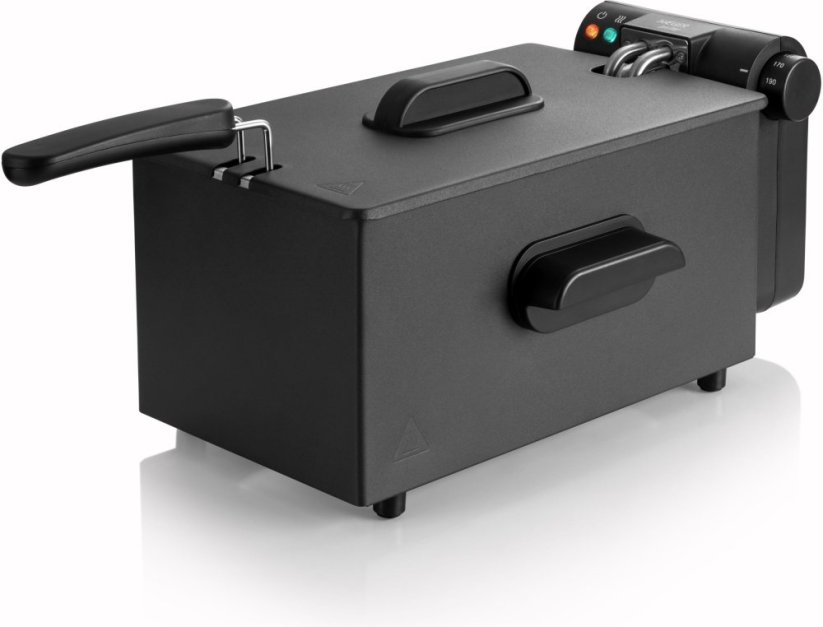 Haeger Hrniec do smażenia na głębokim tłuszczu 3L 2000W Dark Deep (DF-3SS.021A)