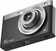 Xrec Digitálny fotoaparát Xrec C13 50mp 4k 8x Zoom Optyczny / Čierny