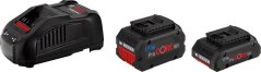 Bosch Bosch ProCORE Akku-Kit 18V 4,0 Ah + 5,5 Ah + GAL 1880 CV