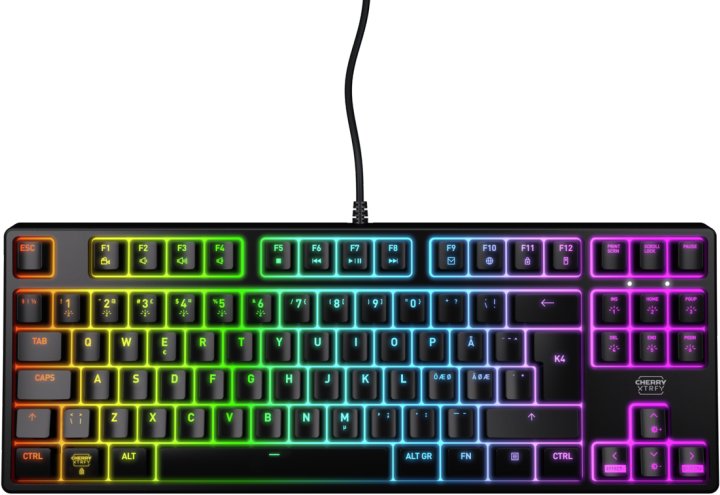 Cherry K4V2 RGB TKL MX Red (CX-K4V2-RGB-TKL-R-PO)