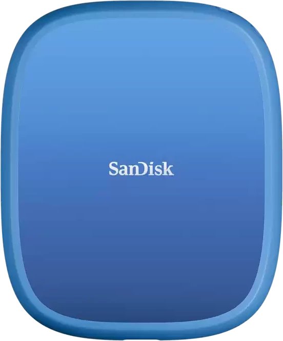 SanDisk Creator Phone 1TB Modrý (SDSSDE62C-1T00-G25)