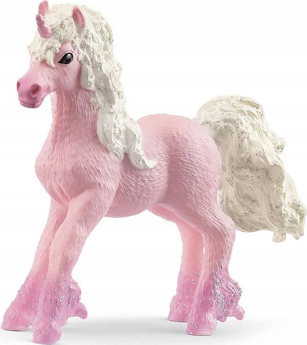 Schleich SLH kwiat jednorożca źrebię Bayala 70832 78259