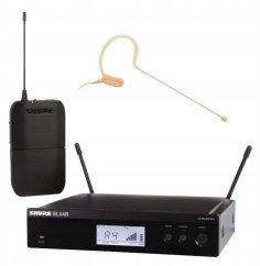 Shure BLX14RE/MX53-H8E - System bezprzewodowy z mikrofonem MX153 (518-542 MHz)