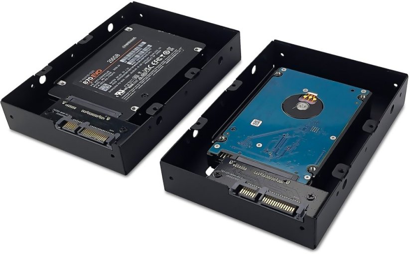 Fantec FANTEC MB-Bracket 25 Mounting Frame for 2,5  SSDs/HDDs
