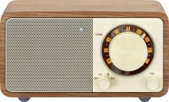 Sangean WR-7 Genuine Mini walnut