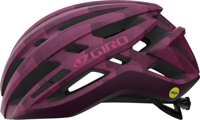 Giro Cestná prilba GIRO AGILIS MIPS Rozmer prilbau: M(55-59 cm), Wybierz farba: Matte Dark Cherry Towers