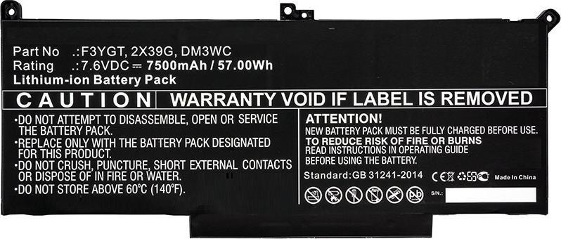 MicroBattery Notebook Battery for Dell