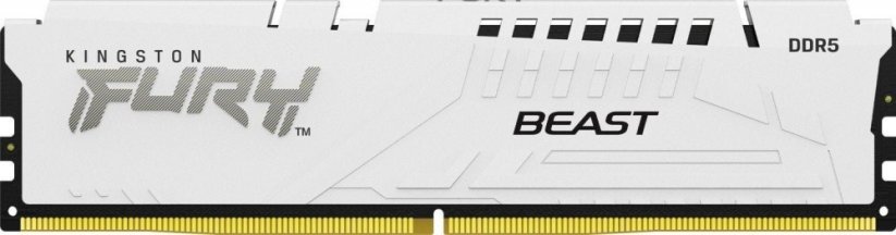 Kingston Fury Beast, DDR5, 16 GB, 5200MHz, CL40 (KF552C40BW-16)
