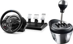 Thrustmaster T300RS GT (4160681) + Lewarek TH8A (4060059)