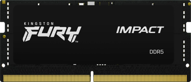 Kingston Fury Impact, SODIMM, DDR5, 16 GB, 4800 MHz, CL38 (KF548S38IB-16 )