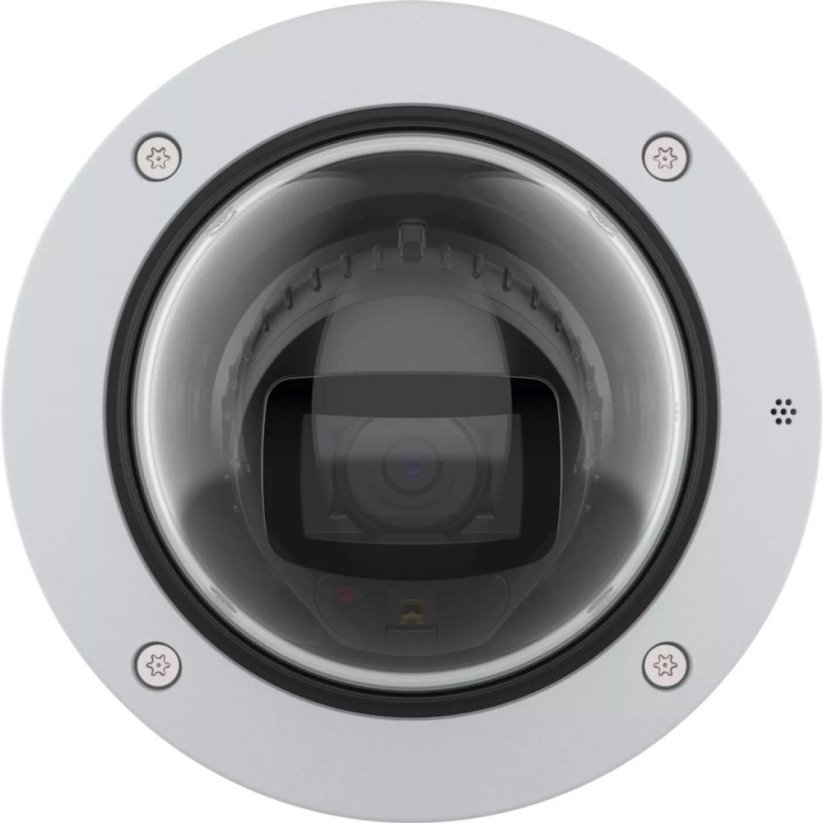 Axis AXIS P32 Series P3288-LV - Netzwerk-Uberwachungskamera - Kuppel - Innenbereich - vandal / ingress proof - Farbe (Tag&Nacht) - 8 MP - 3840 x 2160 - Automatische Irisblende - verschiedene Brennweiten - Audio - LAN 10/100 - PoE Plus Class 3 - TAA-konfor