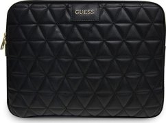 Guess Guess Sleeve GUCS13QLBK 13" czarny /black Quilted