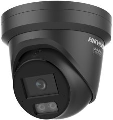 Hikvision HIKVISION DS-2CD2387G3-LIS2UY/SL(2.8mm)/BLACK Turret 8MP Smart Hybrid Light