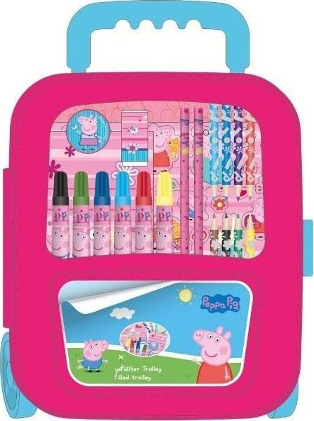 Cass film Walizka na kółkach Świnka Peppa Undercover