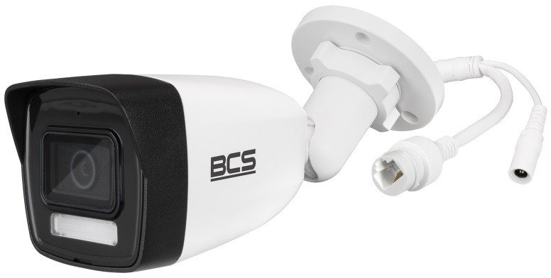 BCS Kamera tubowa IP 4Mpx BCS-V-TIP54FCR6L6-Ai2(2), NightColor, AcuSense