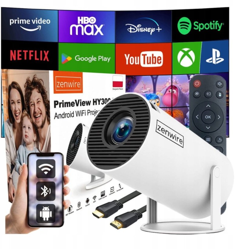Zenwire HY300 Pro 360