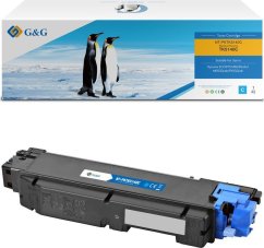 G&G Toner kompatybilny z Kyocera TK5140C, NT-FKTK5140C, cyan, 5000s