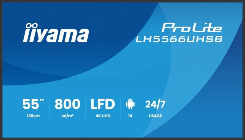 iiyama ProLite LH5566UHSB-B1AG