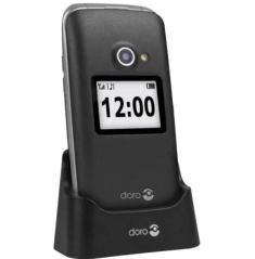 Doro 2424 graphite-silver