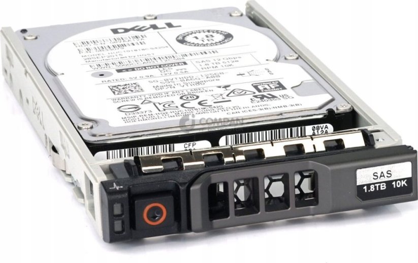 Dell 1.8TB 2.5'' SAS-3 (12Gb/s)  (VTHDD )