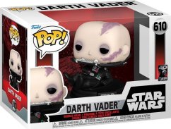 Funko Pop funko pop! star wars 6 610 darth vader "unmasked" "40th anniversary"