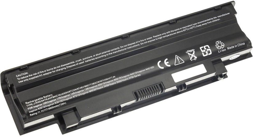 Green Cell do Dell Inspiron J1KND N4010 N5010 13R 14R 15R 17R (DE02D)