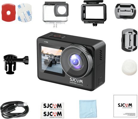 SJCAM SJ10 Pro Čierna