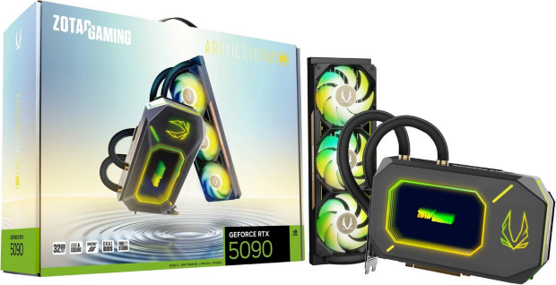 Zotac Gaming GeForce RTX 5090 ArcticStorm AIO 32GB GDDR7 (ZT-B50900K-30P)