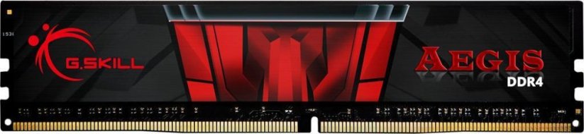 G.Skill Aegis, DDR4, 8 GB, 2666MHz, CL19 (F4-2666C19S-8GIS)