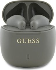 Guess Bluetooth headphones GUTWSJ14ESGE TWS + docking station taupe Printed Classic Logo