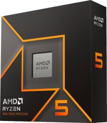 AMD Ryzen 5 9600X, 3.9 GHz, 32 MB, BOX (100-100001405WOF)