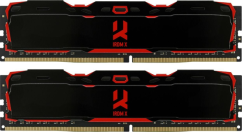 GoodRam IRDM X, DDR4, 16 GB, 3200MHz, CL16 (IR-X3200D464L16SA/16G)