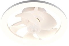 Trio Lamp With Fan 24W 2700-6500K 2600LM 40