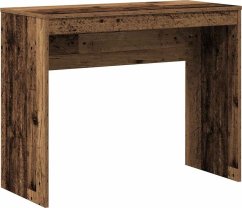 vidaXL Biurko, stare drevo, 90x40x72 cm, materiał drevopochodny