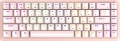 Rampage Low Profile REBEL Red switch (REBEL-PINK)