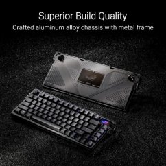 Asus asus Klawiatura ROG Azoth Extreme BT/RF/USB-C/Carbon/NX Switch