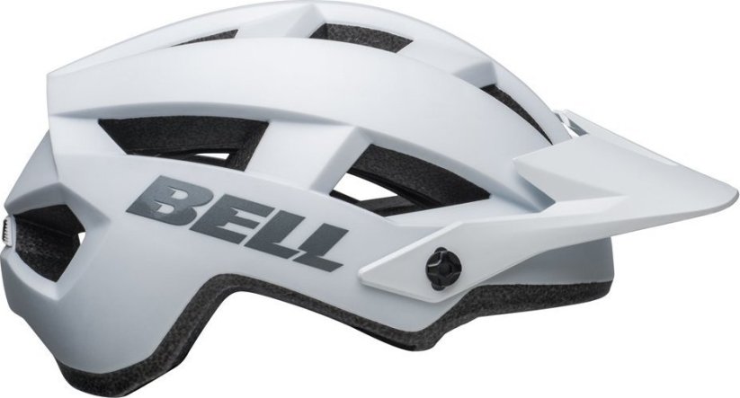 Bell prilba mtb BELL SPARK 2 matte white roz. univerzálny M/L (53–60 cm) (NEW)