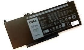 Dell Battery, 62WHR, 4 Cell,