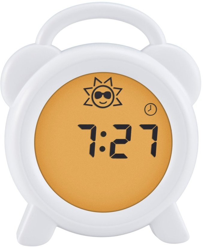 Usorteret Alecto Baby sleep rhythm alarm clock, digital