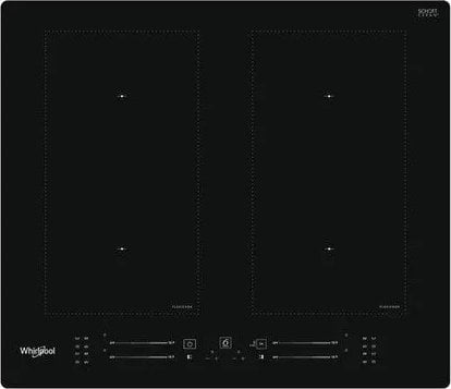 Whirlpool Whirlpool WL S7260 NE Čierny Wbudowany 59 cm Płyta indukcyjna strefowa 4 stref(y)
