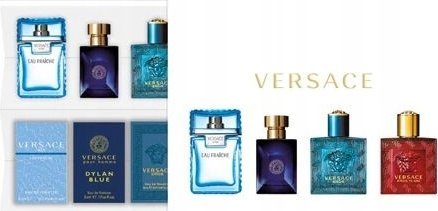 Versace Versace Miniatures Set Men, 20 ml MEN