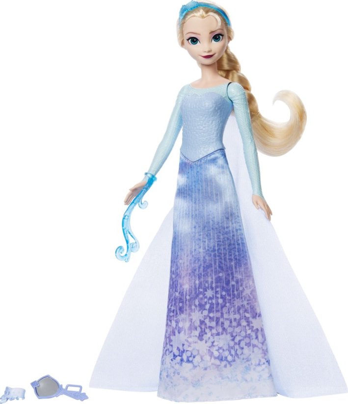 Mattel Disney Frozen Spin & Reveal Elsa Surprise Set