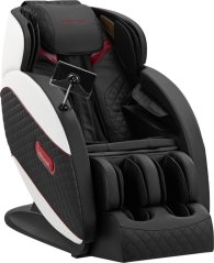 Activeshop Sakura fotel masujący Standard 801 czarno-czerwony