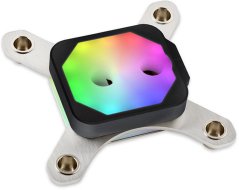 Aqua Computer cuplex kryos NEXT RGBpx 1200/1156/1155/1151/1150 - Acetal + 925 Silber, schwarz