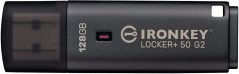 Kingston IronKey Locker+ 50 G2, 128 GB (IKLP50G2/128GB)
