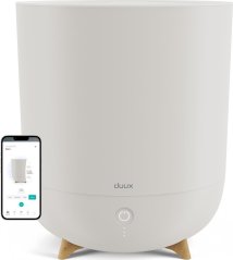 Duux Duux | Smart Humidifier | Neo | Water tank capacity 5 L | Suitable for rooms up to 50 m² | Ultrasonic | Humidification capacity 500 ml/hr | Greige