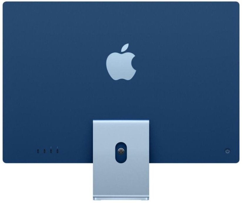 Apple APPLE iMac Z1K5 59,62cm 23,5Zoll Standardglas M4 10C CPU/10C GPU/16C N.E. 32GB 1TB SSD Gbit Eth MM NumKey TID DE Blau